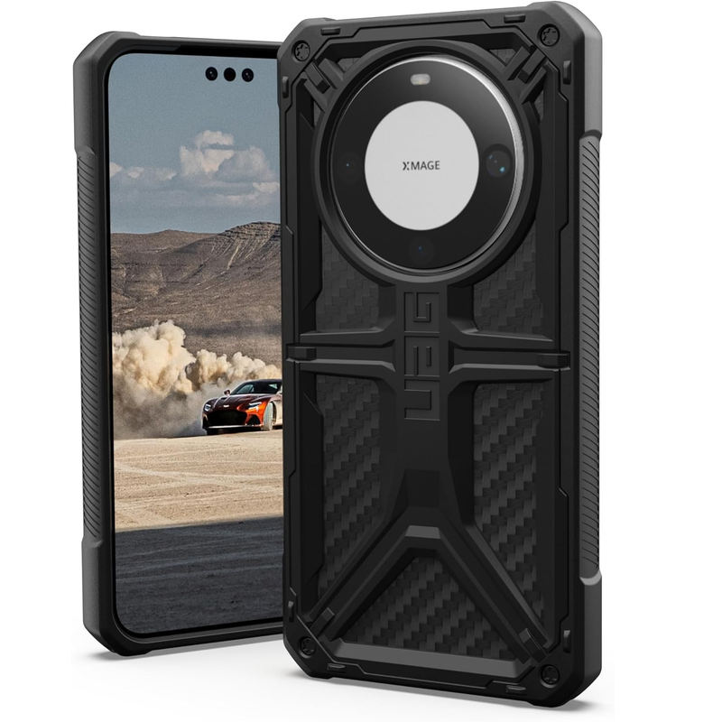 UAG Monarch Case For Huawei Mate 60 Pro - Carbon Fiber