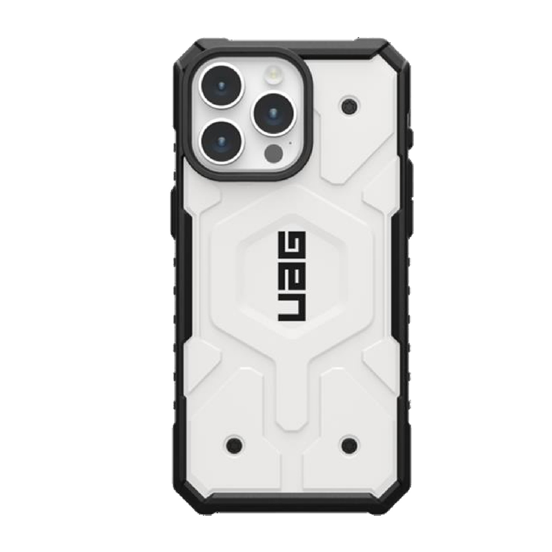 UAG Pathfinder Magsafe Case For iPhone 16 Pro Max - White