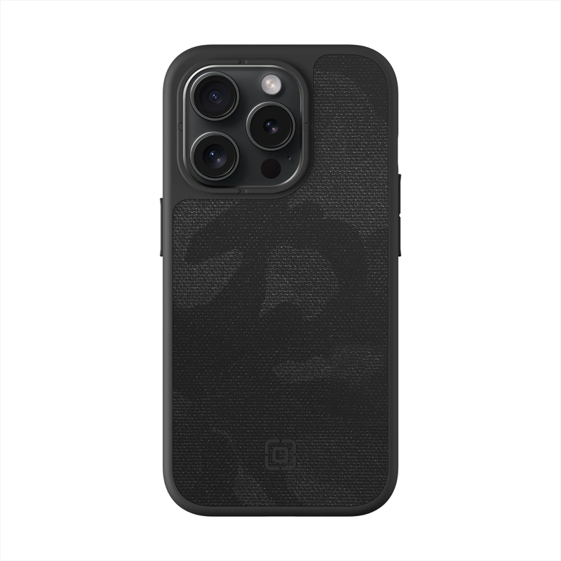 Incipio cru. Lilo Case For Apple iPhone 15 Pro - Black Camo