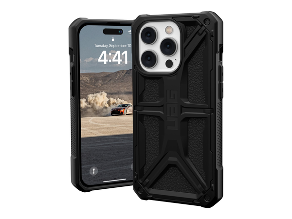 UAG Monarch Case For iPhone 14 Pro - Black