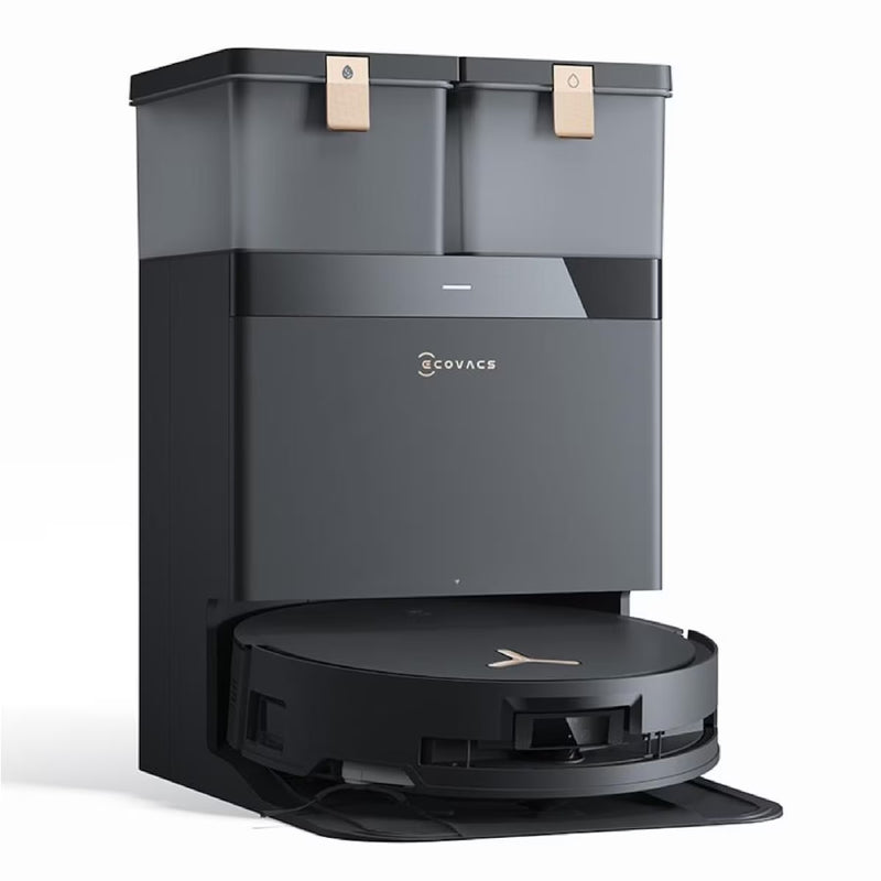 Ecovacs Deebot X8 Pro Omni Robotic Vacuum Cleaner - Black