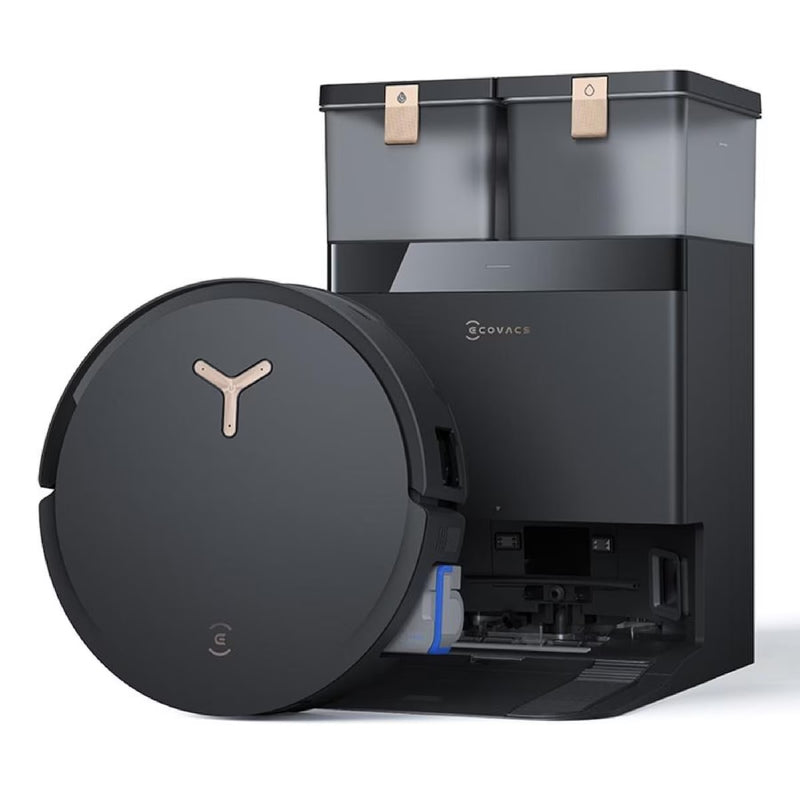 Ecovacs Deebot X8 Pro Omni Robotic Vacuum Cleaner - Black