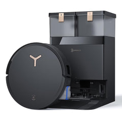 Ecovacs Deebot X8 Pro Omni Robotic Vacuum Cleaner - Black