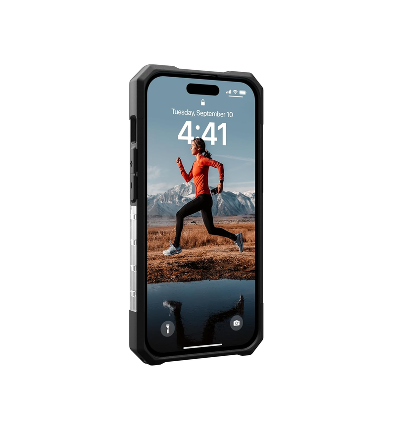 UAG Plasma Case For iPhone 15 - Ice