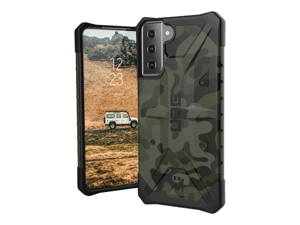 UAG Pathfinder SE Case For Samsung Galaxy S21+ - Forrest Camo