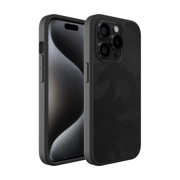 Incipio cru. Lilo Case For Apple iPhone 15 Pro - Black Camo