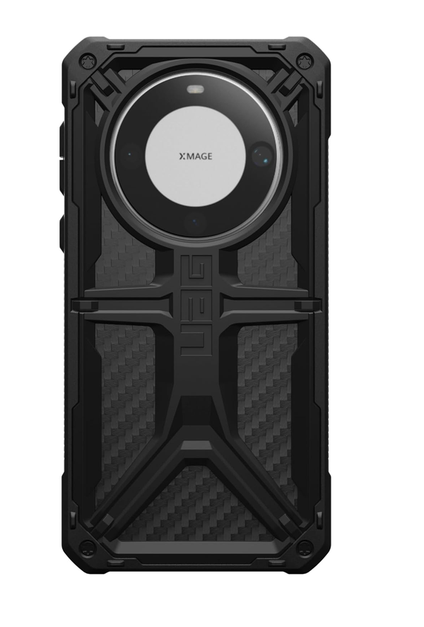 UAG Monarch Case For Huawei Mate 60 Pro - Carbon Fiber