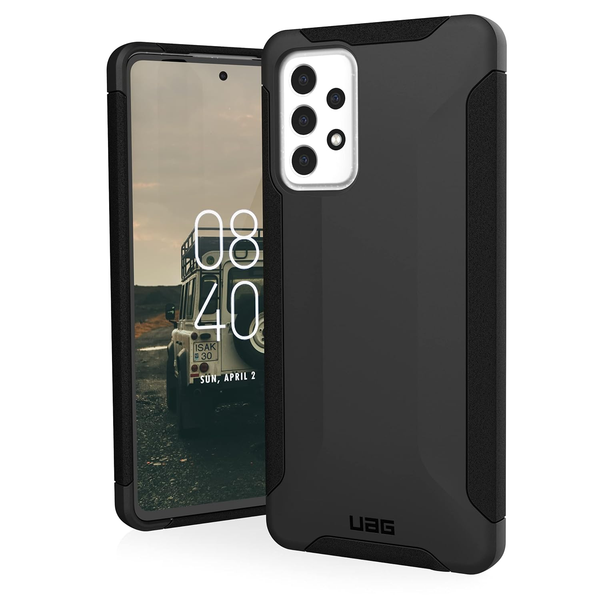 UAG Scout Case for Samsung Galaxy A72 - Black