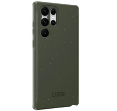 UAG Biodegradable Outback Case For Galaxy S22 Ultra - Olive