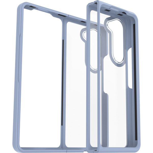 OtterBox Thin Flex Case For Samsung Galaxy Z Fold5 - Blue/Clear