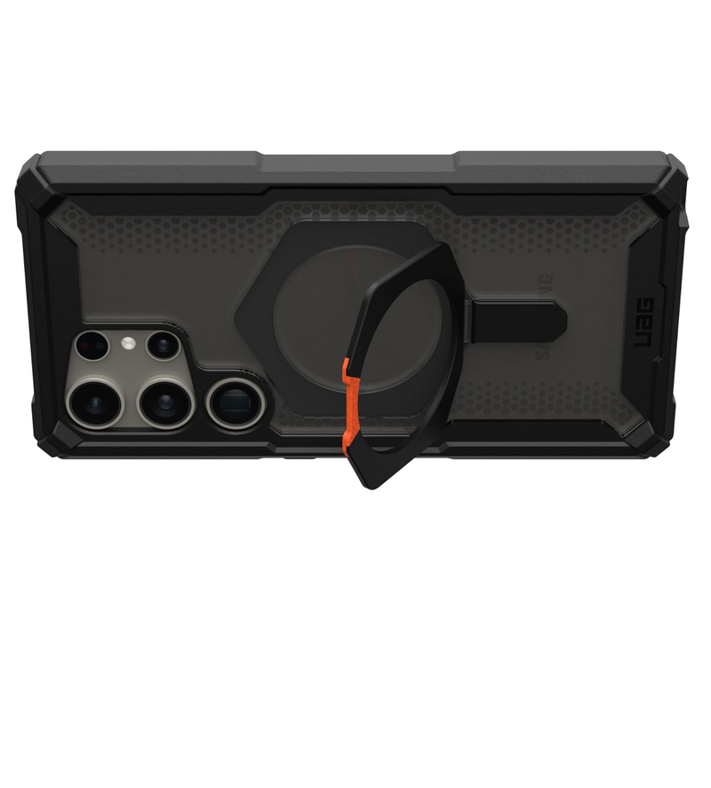 UAG Plasma Case For Samsung Galaxy S24 Ultra - Black/Orange