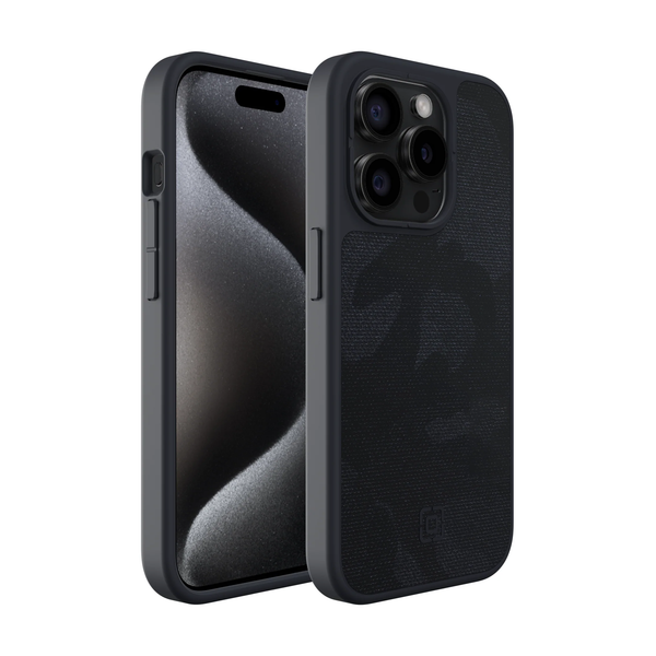 Incipio cru. Lilo Case For Apple iPhone 15 Pro - Navy Camo