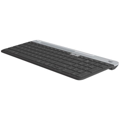 Logitech K580 Slim Multi-Device Wireless Keyboard Bluetooth+USB – Graphite