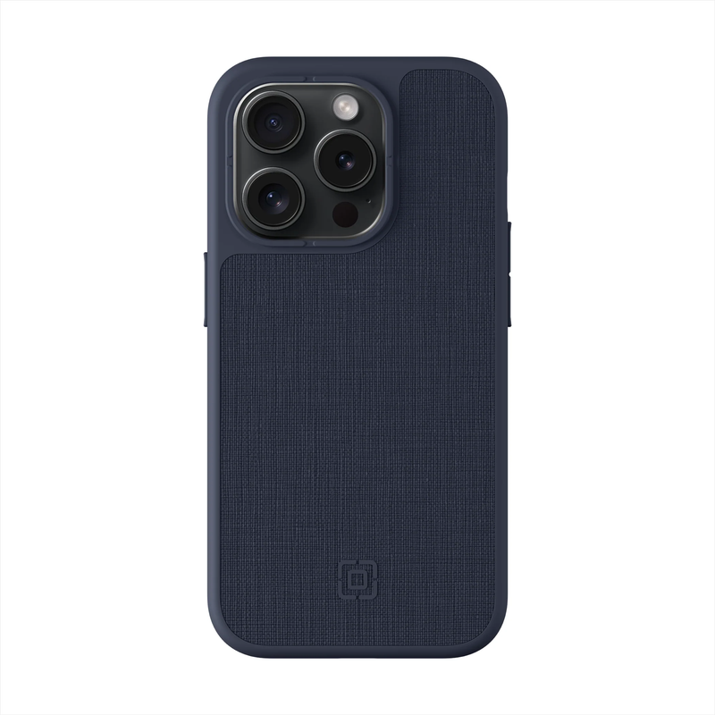 Incipio cru. Lilo Case For Apple iPhone 15 Pro - Navy Canvas