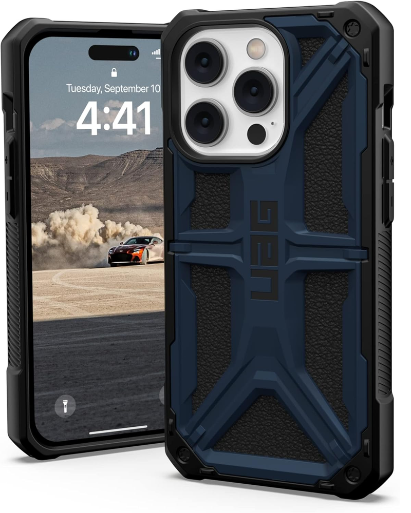 UAG Monarch Case For iPhone 14 Pro - Mallard