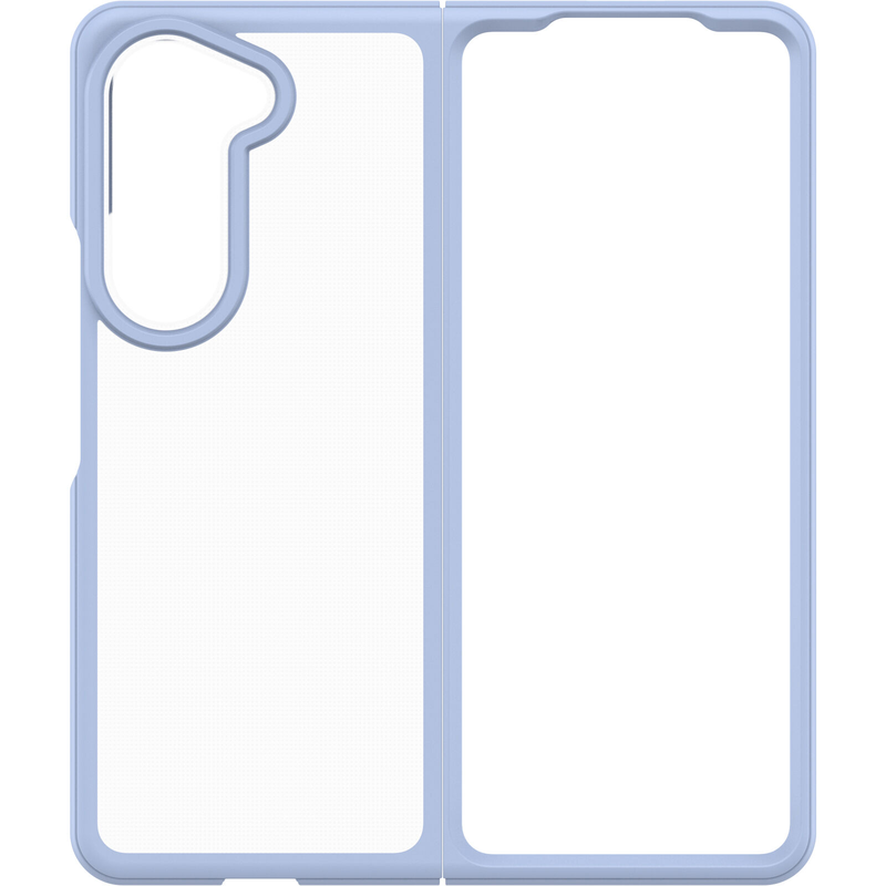 OtterBox Thin Flex Case For Samsung Galaxy Z Fold5 - Blue/Clear