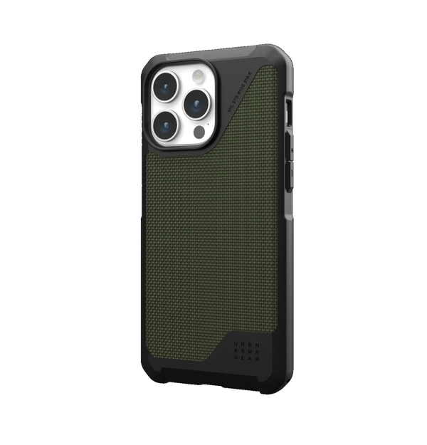 UAG Metropolis LT MagSafe Case For iPhone 15 Pro Max - Olive