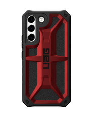 UAG Monarch Case For Samsung Galaxy S22 - Crimson