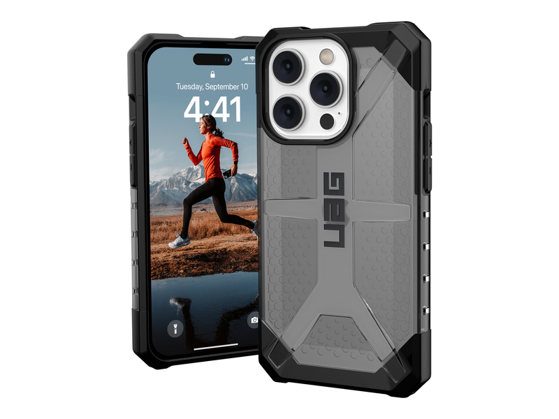 UAG Plasma Case For iPhone 14 Pro - Ash