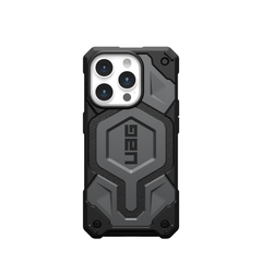UAG Monarch Pro Magsafe Case For iPhone 15 Pro - Silver