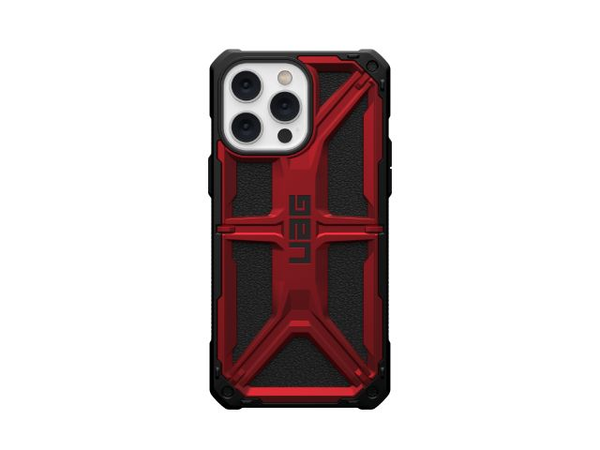 UAG Monarch Rugged Case For iPhone 15 Pro - Crimson