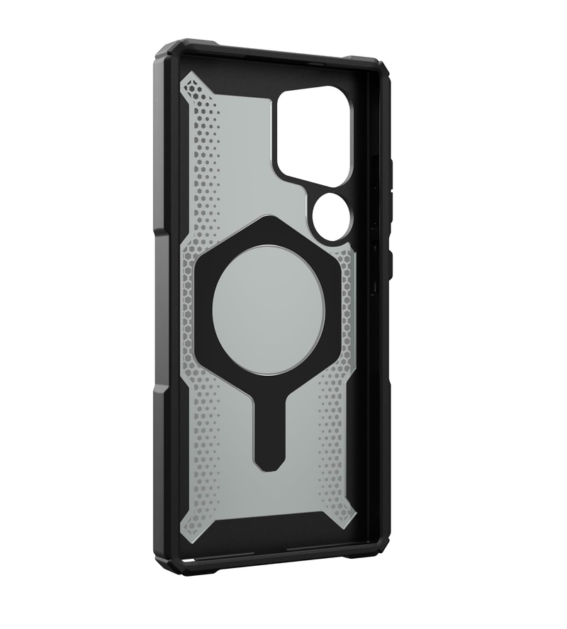 UAG Plasma Case For Samsung Galaxy S24 Ultra - Black/Orange