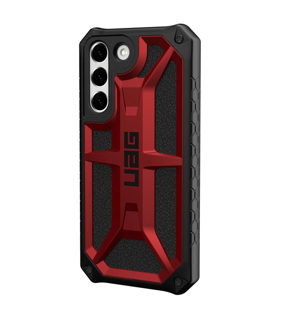 UAG Monarch Case For Samsung Galaxy S22 - Crimson