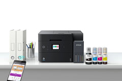 Epson ET-4950 EcoTank Inkjet Multifunction Wireless Printer - Black