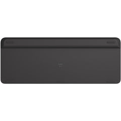 Logitech K580 Slim Multi-Device Wireless Keyboard Bluetooth+USB – Graphite