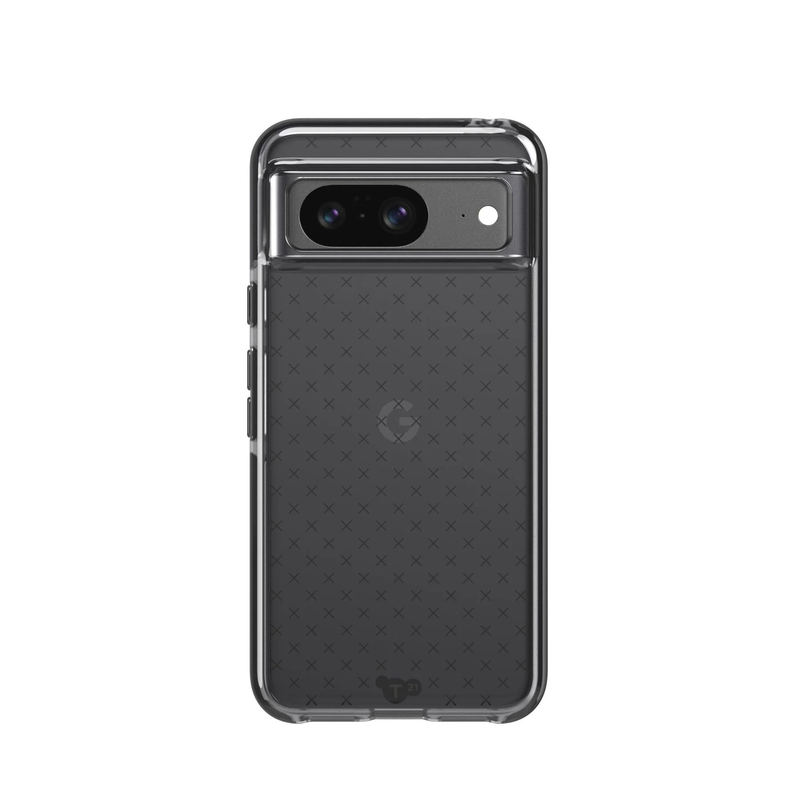 Tech 21 Evo Check Case For Google Pixel 8 - Smokey Black