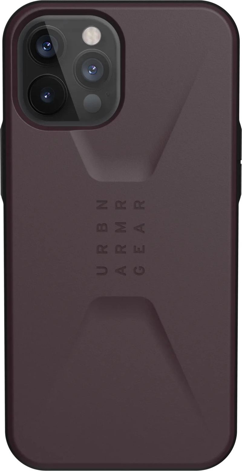 UAG Civilian Case For Apple iPhone 12 Pro Max - Eggplant