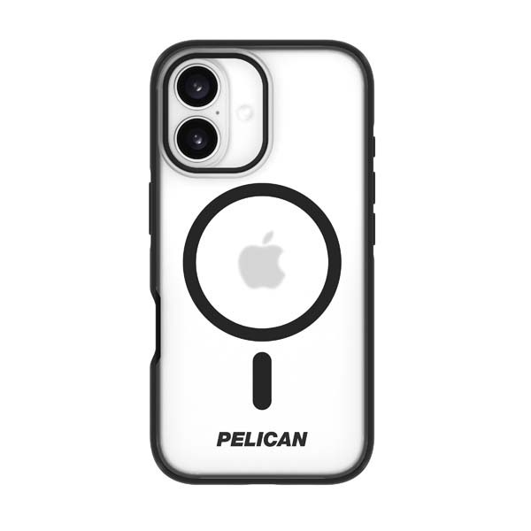 Pelican Ranger MagSafe Case For iPhone 16 Plus - Clear/Black