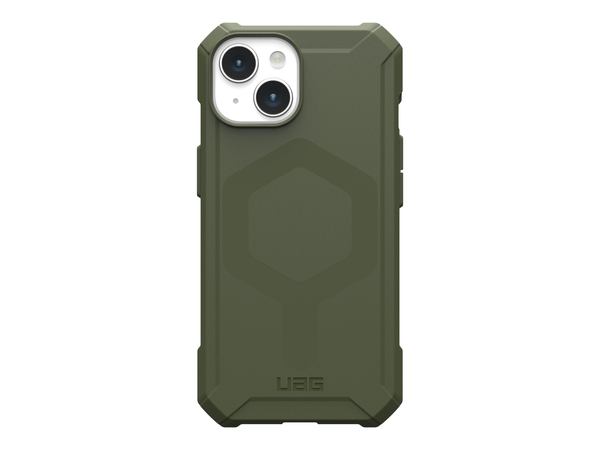 UAG Essential Armor Case For iPhone 15 - Olive Drab