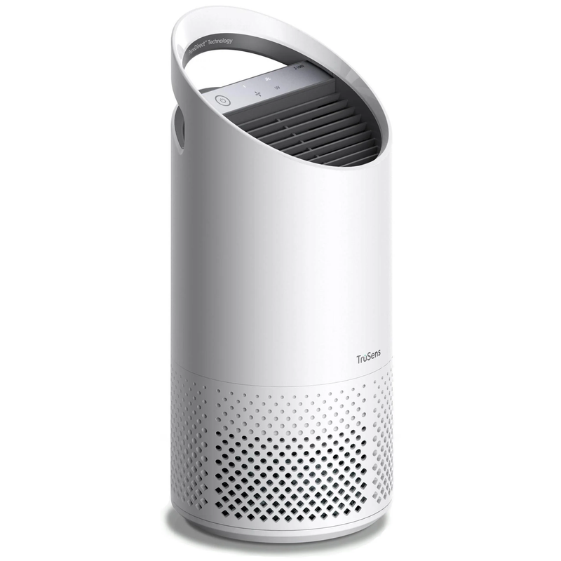 TruSens Z-1000 Air Purifier w/ Dupont HEPA Small Room Filter - White