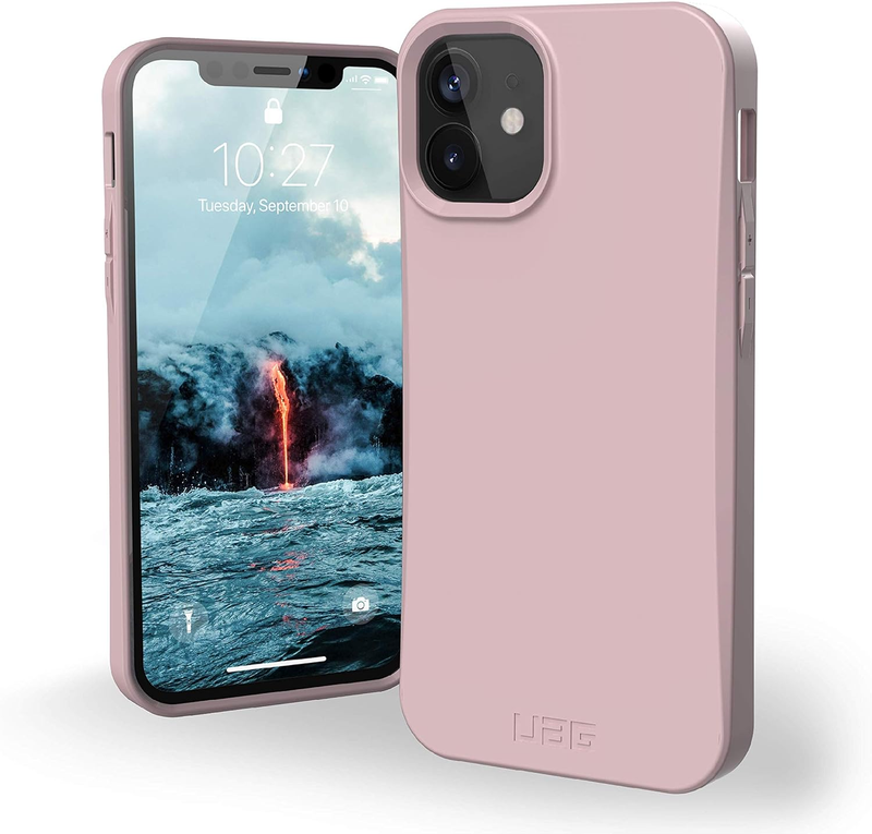 UAG Biodegradable Outback Case For iPhone 12 Mini - Lilac