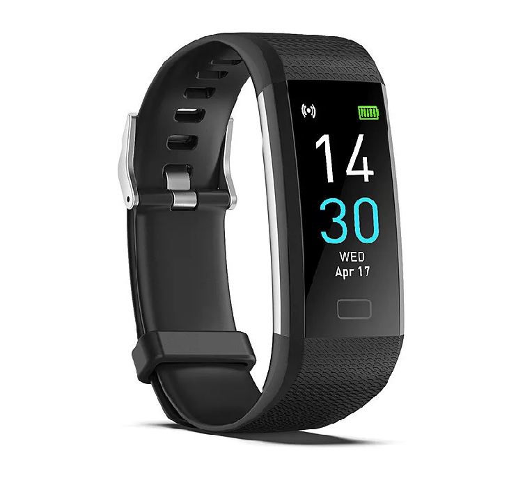 Nivo Smart Bracelet With Advanced Touchscreen Precision - Black