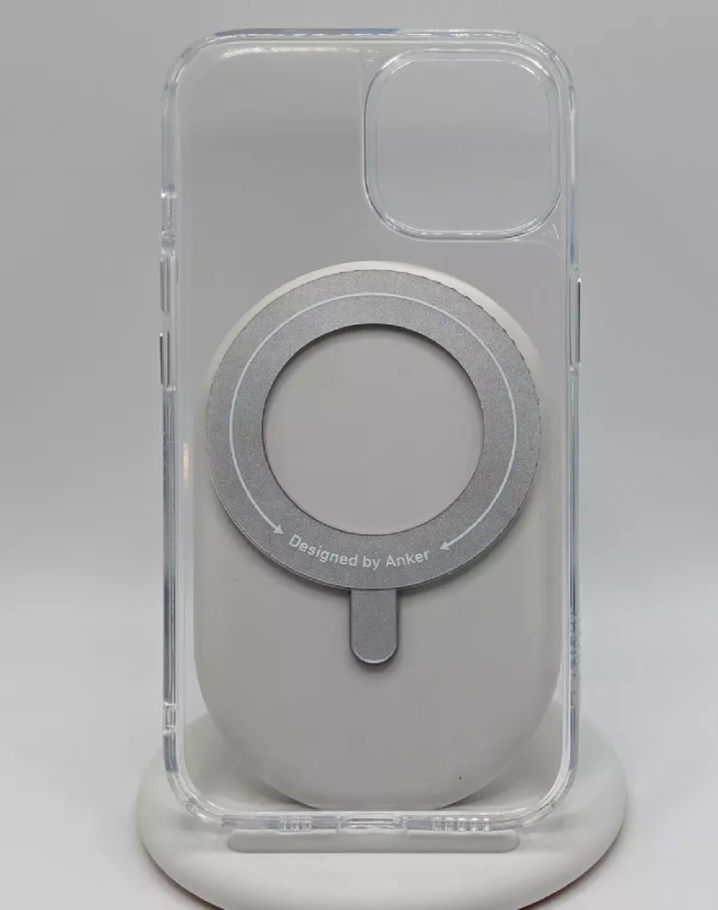 Anker 360 Degree Stand Case iPhone 15 - Clear