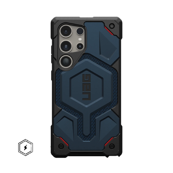 UAG Monarch Pro Case For Samsung Galaxy S24 Ultra - Kevlar Mallard