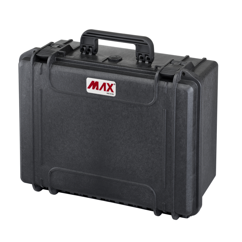 Max Case MAX465H220S Protective Case - Black