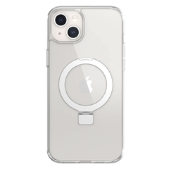 SwitchEasy MagStand M MagSafe Grip Case For iPhone 15 Plus - Clear