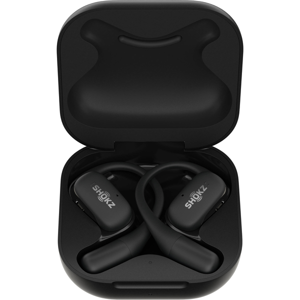 Shokz OpenFit True Wireless Bone Conduction Earbuds - Black