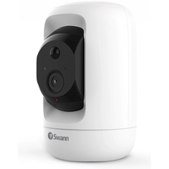 Swann 1080P WiFi Pan & Tilt Indoor Security Camera - White