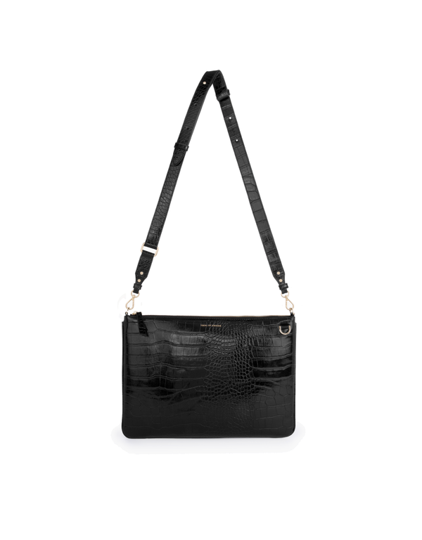 Ideal of Sweden 13" Laptop Noel - Black Croco