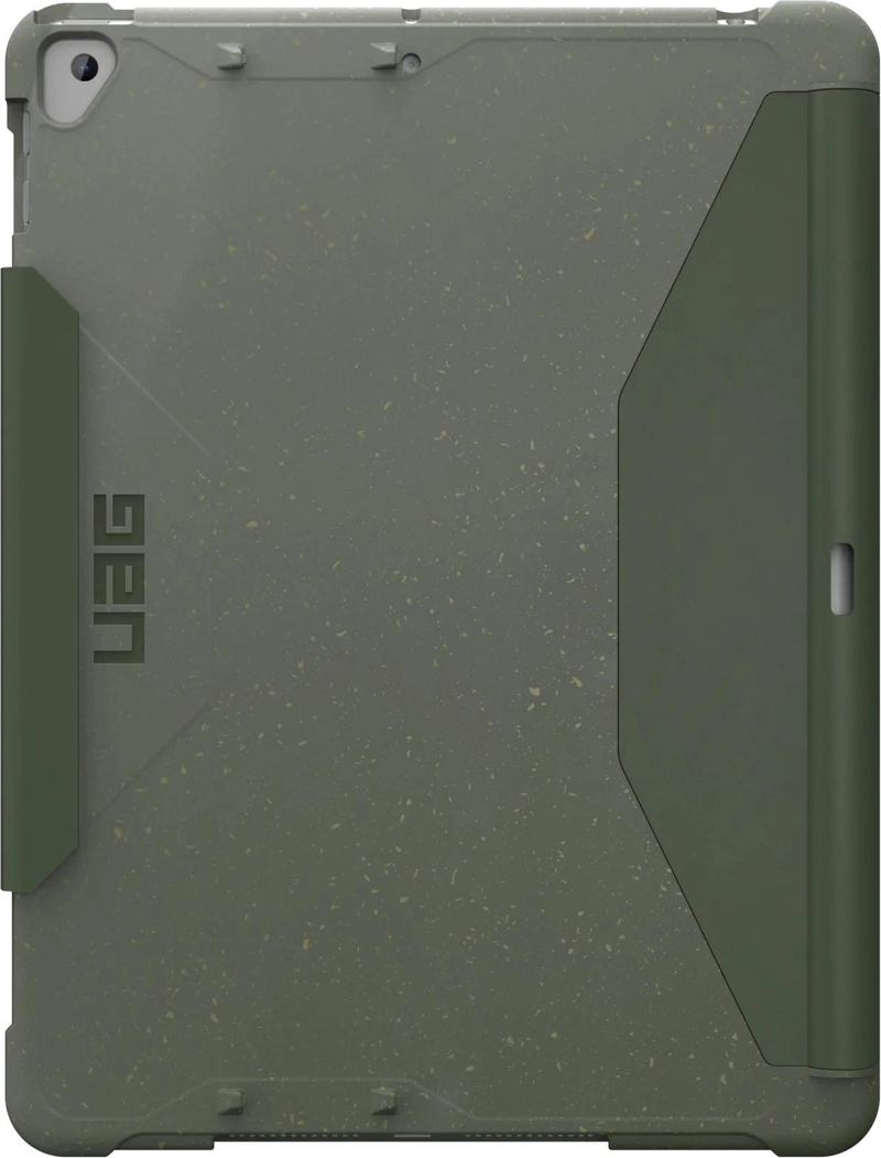 UAG Biodegradable Outback Case For Apple iPad 10.2" - Olive