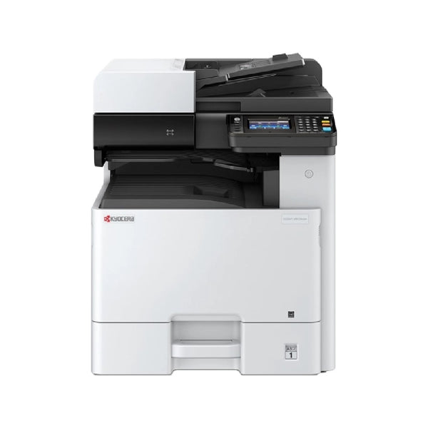 Kyocera ECOSYS M8124cidn  A3 Colour Printer - Silver