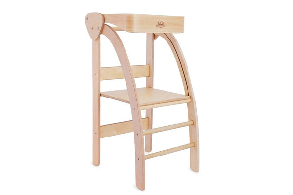 Kinderfeets Pikler Observation Tower – Natural Wood