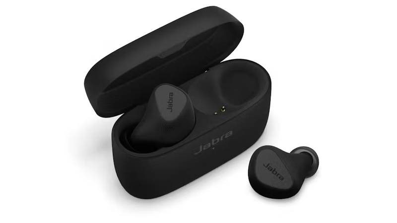 Jabra Elite 5 Hybrid ANC True Wireless Earbuds - Titanium Black