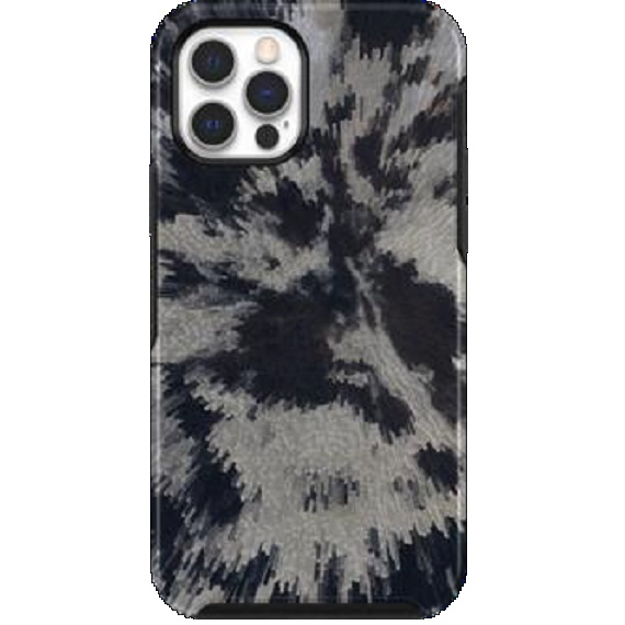 OtterBox Symmetry+ Case iPhone 15 Pro Max - Sky Black/Grey