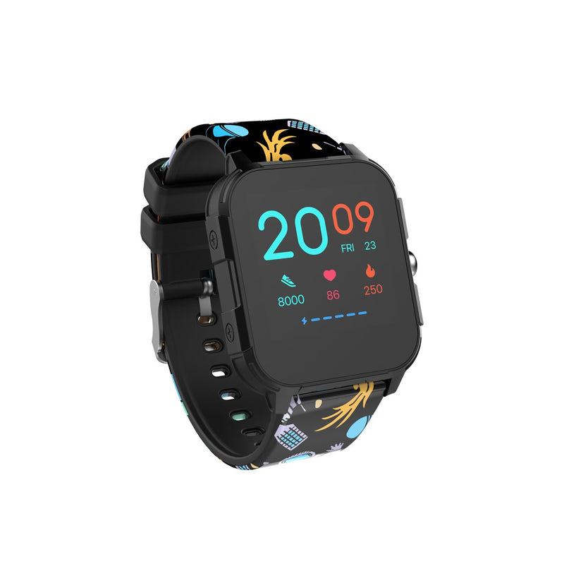 vFitness Momentum 2.0 Smartwatch with Health Tracking - Black