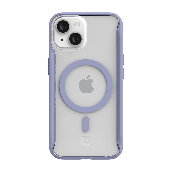 Incipio AeroGrip Case For Apple iPhone 14 - Misty Lavender/Clear